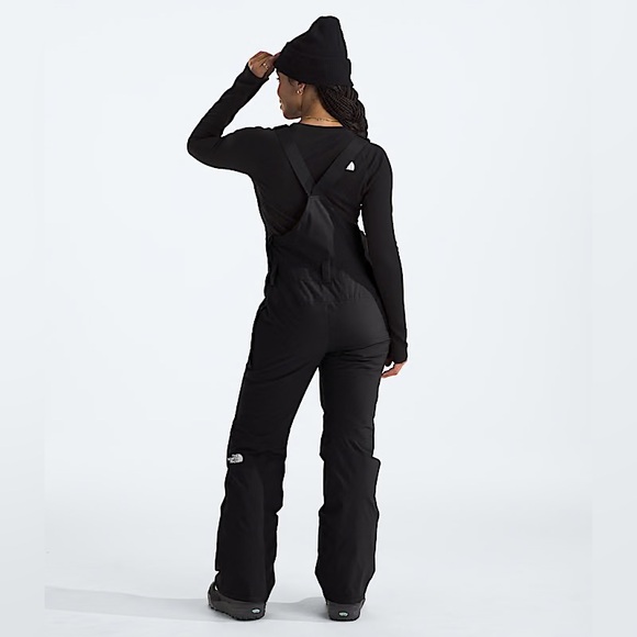 The North Face Freedom Insulated Ski Snow Bibs in TNF Black - Picture 3 of 12